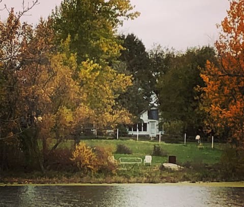 Wakenda Cabin | The Pond House at The Dancing Bear Farm
