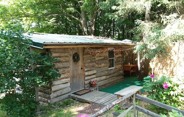 Newfield House | Experience this Unique Tiny House, The Goat Barn