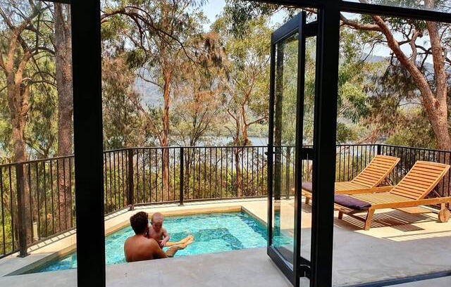 Gunderman House | Luxury Hawkesbury River house with Spa