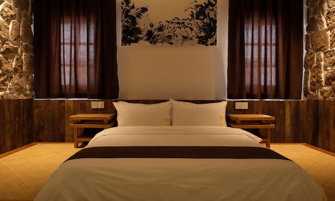 Sanquansi Hotel | 五台山聽山民宿 五台灵石景致房 108