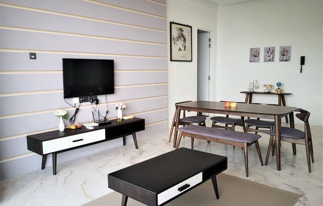 Gelugor Apartment | Arte S Nice view. 7-9pax. SPICE USM