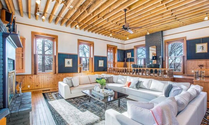 Galena House | History + Modern Comfort in an 1891 School House