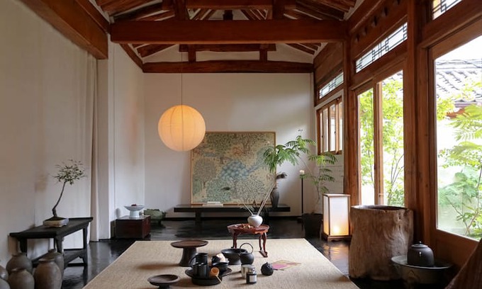Cheongunhyoja-dong House | Hanok Rental House in Central Seoul 한옥 렌탈 하우스(독채)