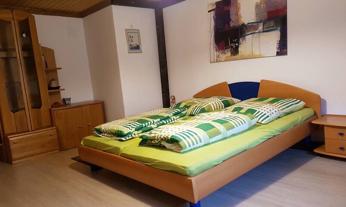Oehringen Apartment | Öhringen-Michelbach Doppelzimmer