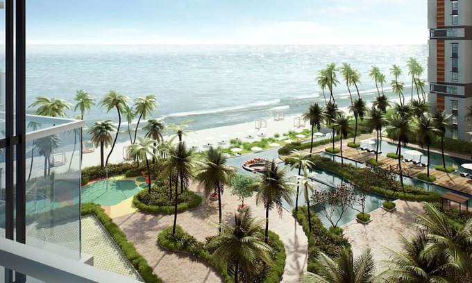 Kampung Sungai Karang Darat Apartment | RizNa Home @ TimurBay Seafront Residence