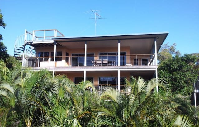 Point Lookout House | Happy Days, Point Lookout - spacious and central