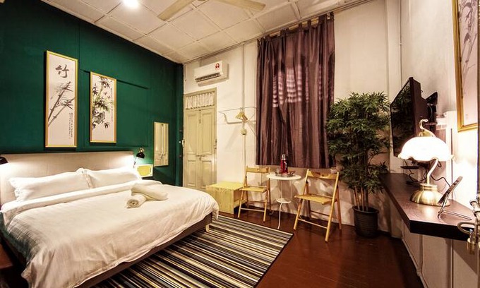 Downtown George Town House | Penang Heritage House [R03] R.R.HOME-Bangkok Lane