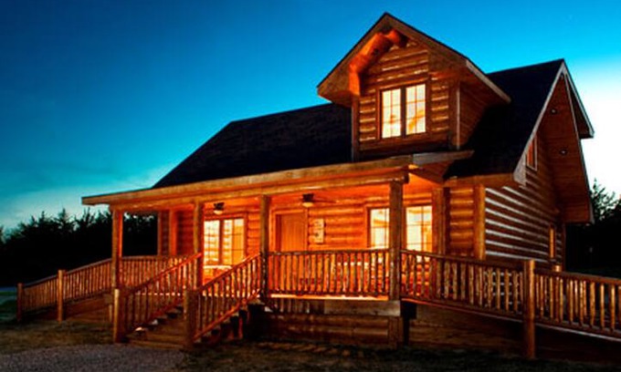 Adair County Cabin | HATFIELD LAKES!! Private Cabin on Private Lake!