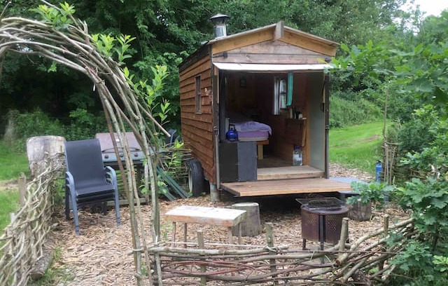 Armagh Other | “The Meadow” Shepherds Hut @ Ballymartrim Wood