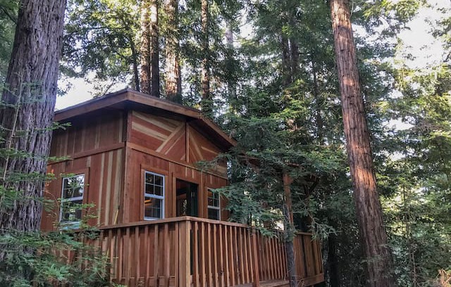 Aptos Cabin | Cabin at Juju Paradise:Santa Cruz Redwoods Retreat