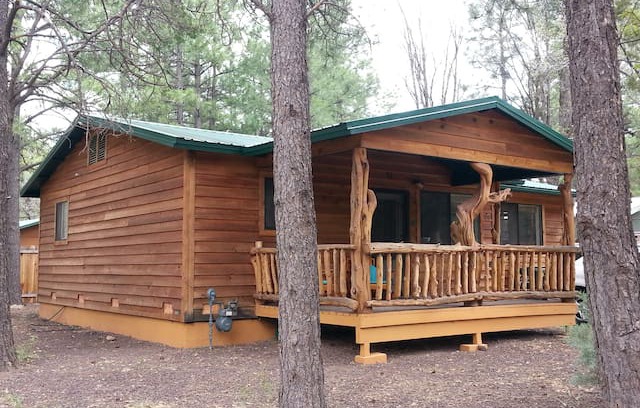 Pinetop-Lakeside Cabin | STARBRIGHT PINES near Rainbow Lake**Pets Welcome**