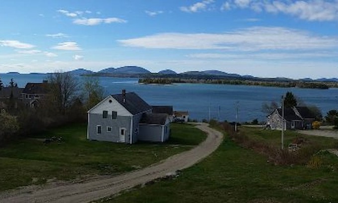 Marlboro Cabin | The Candy Cottage ~ Acadia-Bar Harbor-DownEast, ME