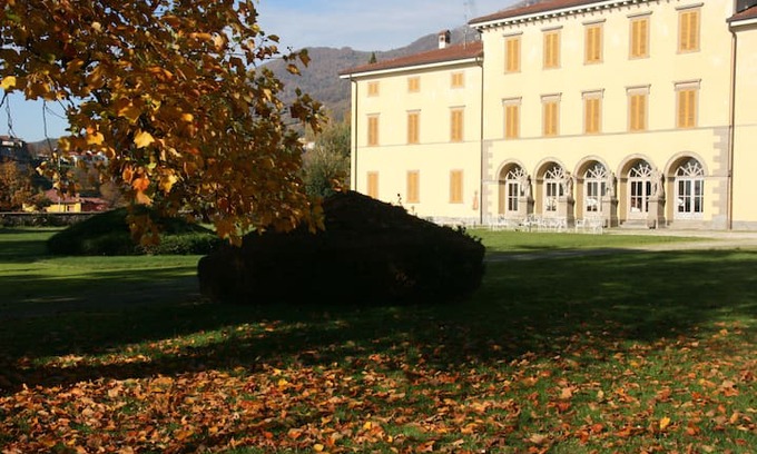 Almenno San Salvatore Villa | Villa Vitalba-1700s house and winery 1h from Milan