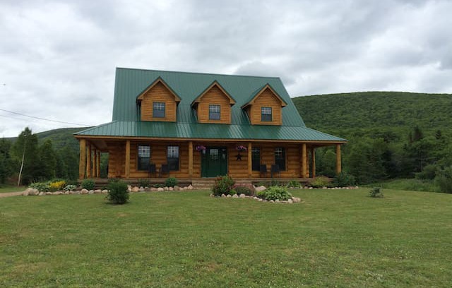 Margaree Valley House | Margaree Valley Log House