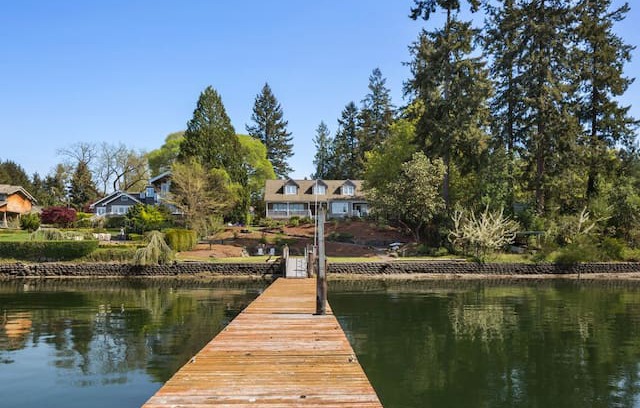 Fox Island House | Shell Cottage Luxury Waterfront Home with Dock - Abigail's Vacation Rentals