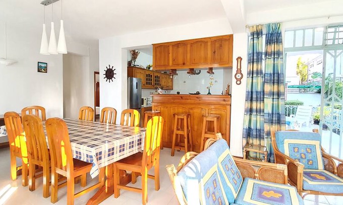 Calebasses House | Résidence Darya (3 Bedrooms), Mont Choisy