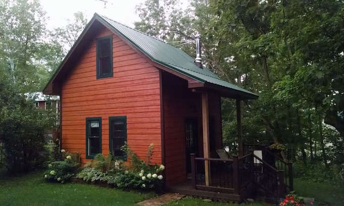 Lake Nebagamon House | Berrywood Acres Cabin