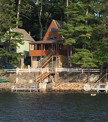 Shapleigh Cabin | A Piece of History on Mousam Lake