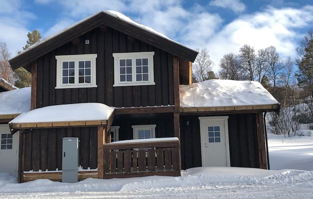 Os Cabin | Lys og moderne hytte på Hummelfjell