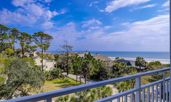 North Forest Beach Villa | 2407 SeaCrest- Oceanviews, Indoor/Outdoor Pool & Spa, Fitness and More.