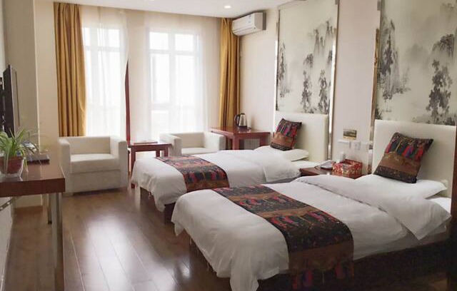 Baoji Apartment | 水墨丹青双床房