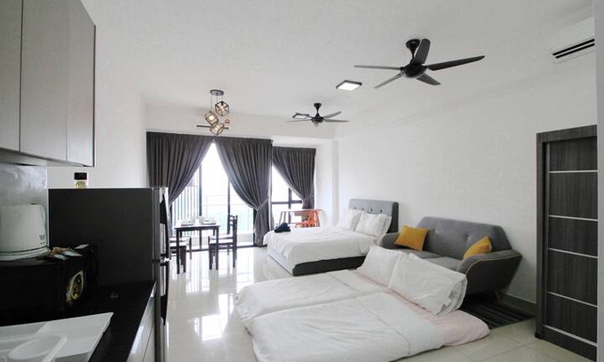 Shah Alam Apartment | ❄Utropolis SOHO Studio 9 Glenmarie (FREE Parking)❄