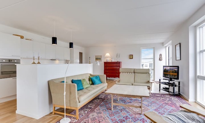 Roskilde Municipality Apartment | Penthouse next to Trekroner Station/Roskilde
