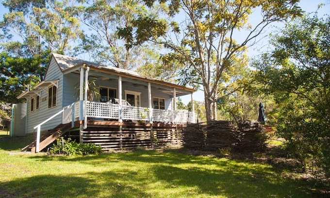 Termeil Cabin | Cooee Cottage on 25 Acres - Pet Friendly