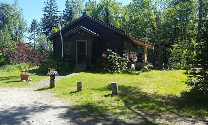 Bar Harbor Cabin | The Cordovan Cabin