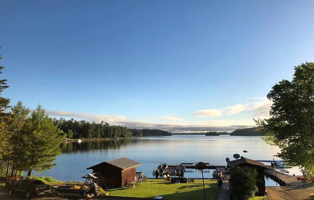 Rainy River District Cabin | Lakefront Cabin on Clearwater Lake