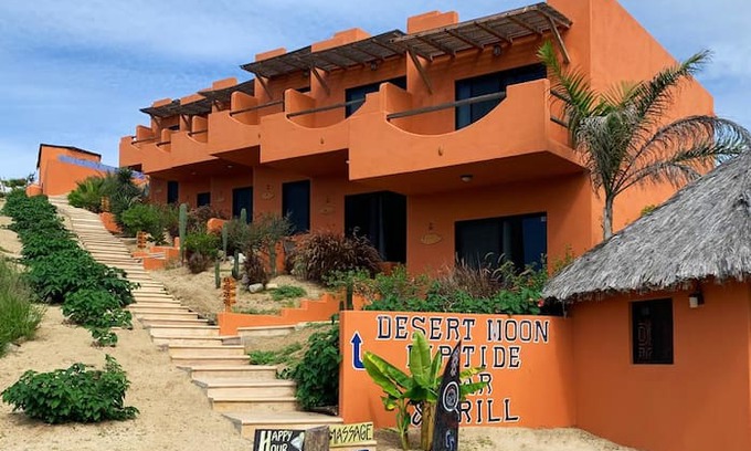 Cerritos Hotel | Cerritos Beach Hotel, Desert Moon, Breakfast Inc Q