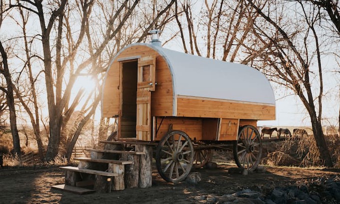 Hudson Other | Glamping Wagon on Colorado Horse Ranch