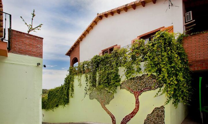 Riudecanyes Cabin | Camamilla - 10 plazas (piscina privada y barbacoa)