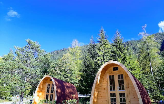 Achenkirch Other | Schlafpod am Campingplatz Schwarzenau Achensee