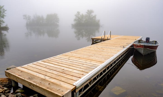 Deer Bay Cabin | Deer Bay Hideaway on Lower Buckhorn Lake
