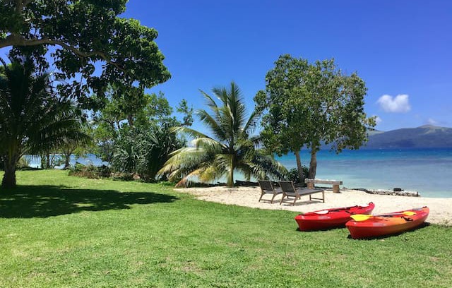 Efate Villa | Savarli - Tropical Beachfront Villa