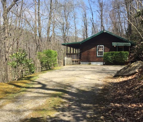 Maggie Valley Cabin | PASTIME; Private Log Cabin, Scenic Views!