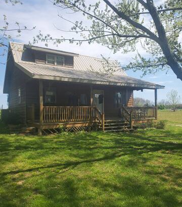 Licking Cabin | Inmans midway cabin
