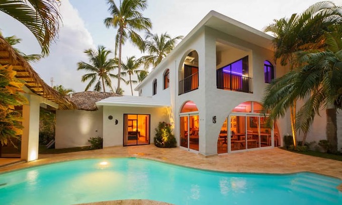 Cabarete Villa | VILLA PARADISIO. Beachside Villa in Cabarete.