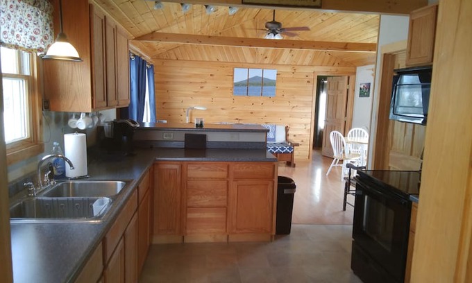 Aroostook Cabin | Cabin On The Hill