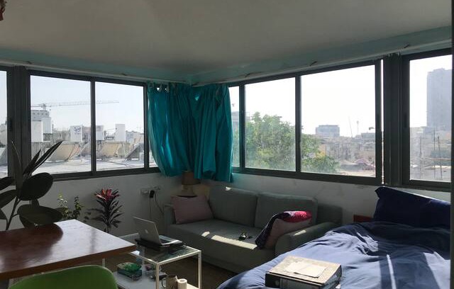 Florentin Apartment | 74, Matalon st. Entire studio with a view.