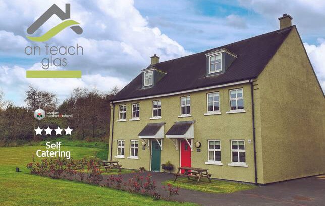 Maghera House | An Teach Glas - Teach Shuí Finn - 4* Self Catering