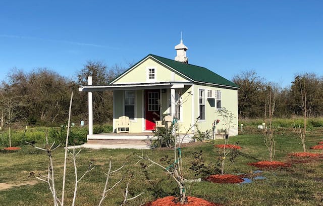 Round Top House | Bee Cott/ River Oaks Farm, Round Top, Texas, 78954