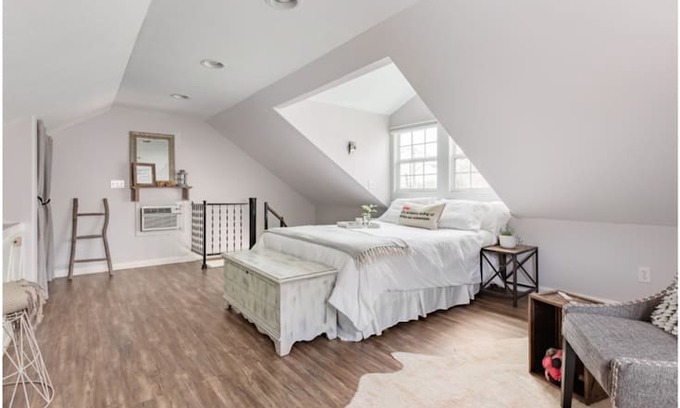 Morton Meadows House | Historic Midtown Home + Eclectic Carriage House