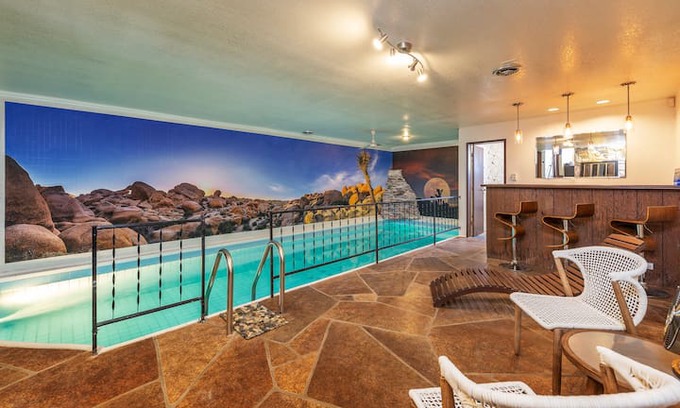 Yucca Valley House | The Central Clique- w/Private Indoor Pool