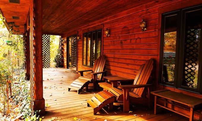 Bonnots Mill House | Secluded "Heaven" w/ jacuzzi, sauna, sunset view
