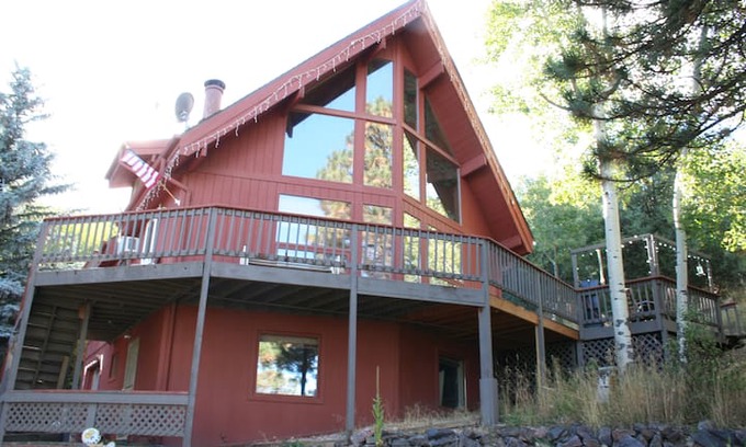 Evergreen Cabin | Floyd Hill Aspen Mountain Ranch/Tiki Mtn Ranch