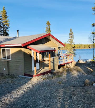 Nimpo Lake Cabin | Henry’s Lakefront Private Cabin