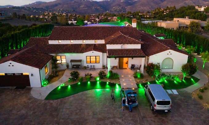 San Diego House | 7,000 sq foot House on Gated 5 Acre Wonderland!