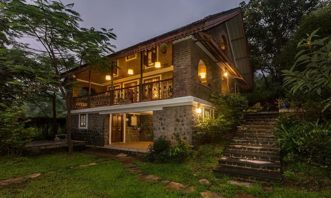 Mulshi Villa | Tridib - 2 Bedroom Stone Cottage in Mulshi